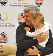 Мирча Луческу и Евгений Худжамов