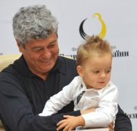 Мирча Луческу и Евгений Худжамов