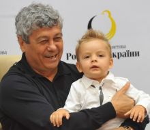 Мирча Луческу и Евгений Худжамов