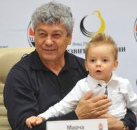 Мирча Луческу и Евгений Худжамов