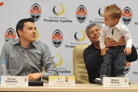 Мирча Луческу, Рустам и Евгений Худжамовы