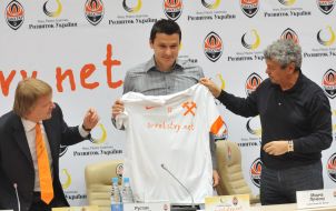 Сергей Палкин, Мирча Луческу и Рустам Худжамов