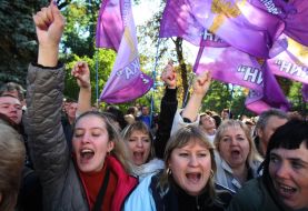 Action of businessmen