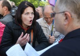 Action of businessmen