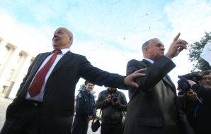 Gennady Moskal and Yaroslav Suhoy