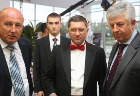 Vitaly Dzhurinsky and Leonid Savichenko