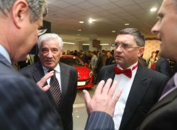 Vladimir Yatsuba, Leonid Savichenko, Vitaly Dzhurinsky