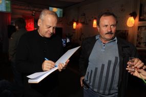 Vladimir Kazanevskiy and Vladimir Bystryakov