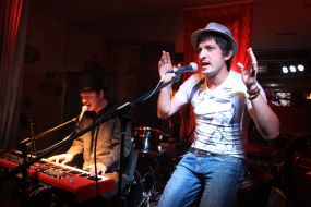 Vladimir Tkachenko and Maksim Kucherenko