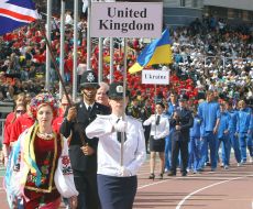 Opening of championship