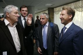 Petr Yushchenko, Yuriy Pavlenko, Grigoriy Omelchenko and Nikolay Onishchuk