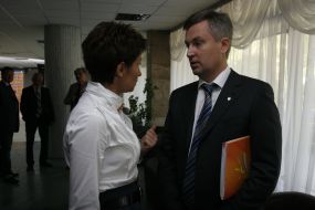 Irina Vannikova and Valentin Nalivaychenko