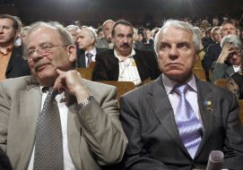 Grigoriy Omelchenko and Nikolay Kulchinskiy