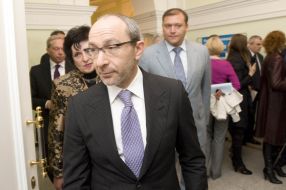 Gennadiy Kernes and Mikhail Dobkin