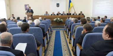 Meeting of Academy of legal sciences of Ukraine