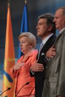 Viktor Yushchenko and Vera Ulyanchenko
