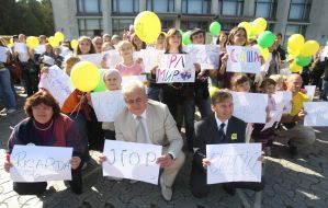 Sergey Boyko, Igor Guk and Ricarda Rieger