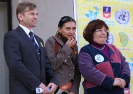 Sergey Boyko and Ricarda Rieger