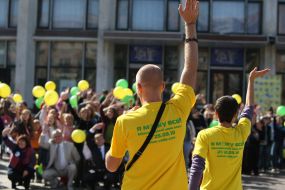 Participants of action «Cherkassy is the world city»