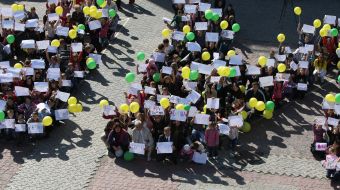 Participants of action «Cherkassy is the world city»
