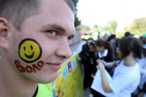 Participant of action «Cherkassy is the world city»