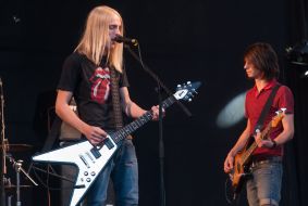 Participant of ”Му Ink” band