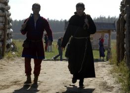 Participants of the festival ”Guests of ancient Kiev”