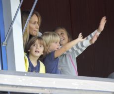 Kristen Pazik, Jordan and Christian Shevchenko