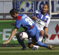 Badr El Kaddouri and Aleksandr Gritsay