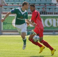 Pavel Hudzik and Maicon de Oliveira