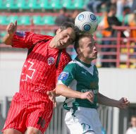 Aleksandr Bondarenko and Adrian Niaga