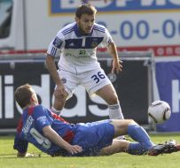 Milos Ninkovic and Sergey Zakarlyuka