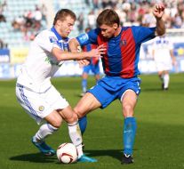 Andrey Yarmolenko and Sergey Simonenko