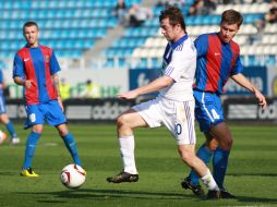 Artem Milevsky and Sergey Simonenko