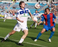 Artem Milevsky and Bogdan Shershun