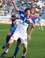 Artem Milevsky and Bogdan Shershun