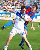 Artem Milevsky and Bogdan Shershun