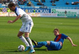 Andrey Yarmolenko and Andrey Yeshchenko
