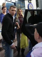 Kristen Pazik and Andrey Shevchenko