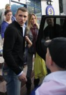 Kristen Pazik and Andrey Shevchenko