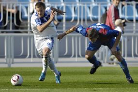 Andrey Yarmolenko and Sergey Simonenko