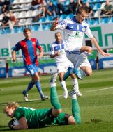 Andrey Yarmolenko and Sergey Pogorely