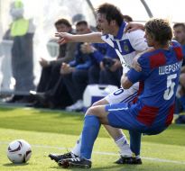 Artem Milevsky and Bogdan Shershun