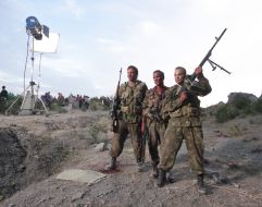 Aleksey Chadov, Andrey Chadov and Vyacheslav Chichvarin