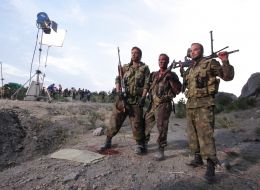 Aleksey Chadov, Andrey Chadov and Vyacheslav Chichvarin