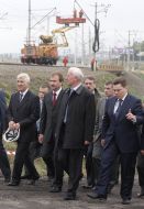 Aleksandr Popov, Nikolay Azarov and Konstantin Yefimenko