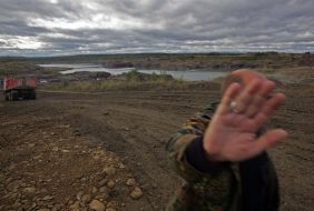 Dombrovsky open cast