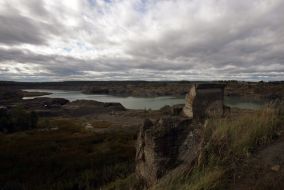 Dombrovsky open cast