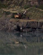 Dombrovsky open cast