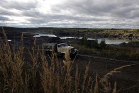 Dombrovsky open cast